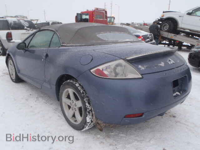 2007 MITSUBISHI ECLIPSE - VIN: 4A3AL25F57E035034 - Фото 3