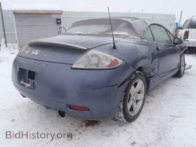 2007 MITSUBISHI ECLIPSE - VIN: 4A3AL25F57E035034 - Фото 4