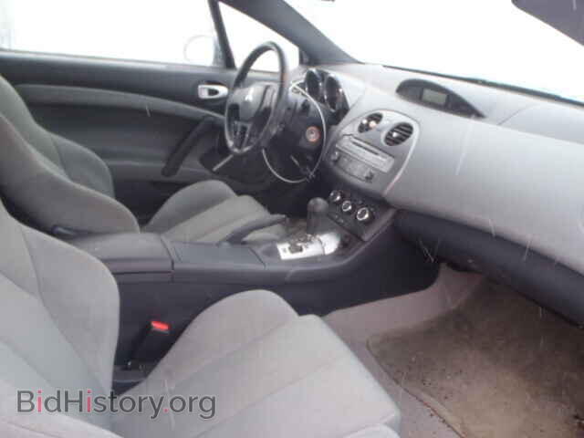 2007 MITSUBISHI ECLIPSE - VIN: 4A3AL25F57E035034 - Фото 5