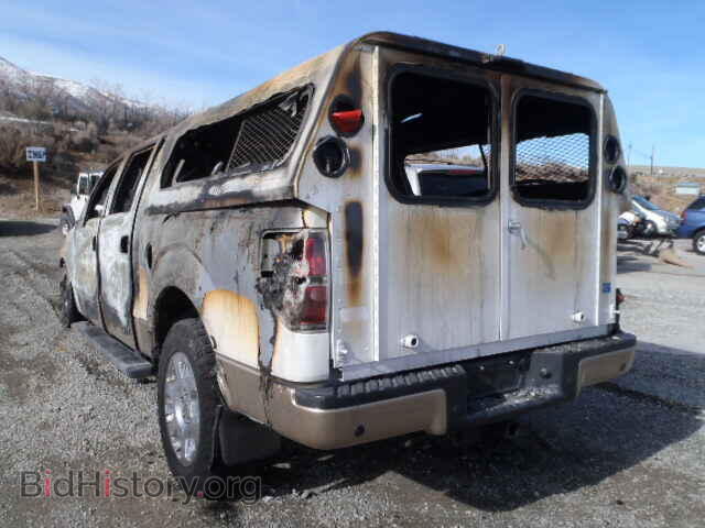 2012 FORD F150 - VIN: 1FTFW1E69CFC03630 - Фото 3