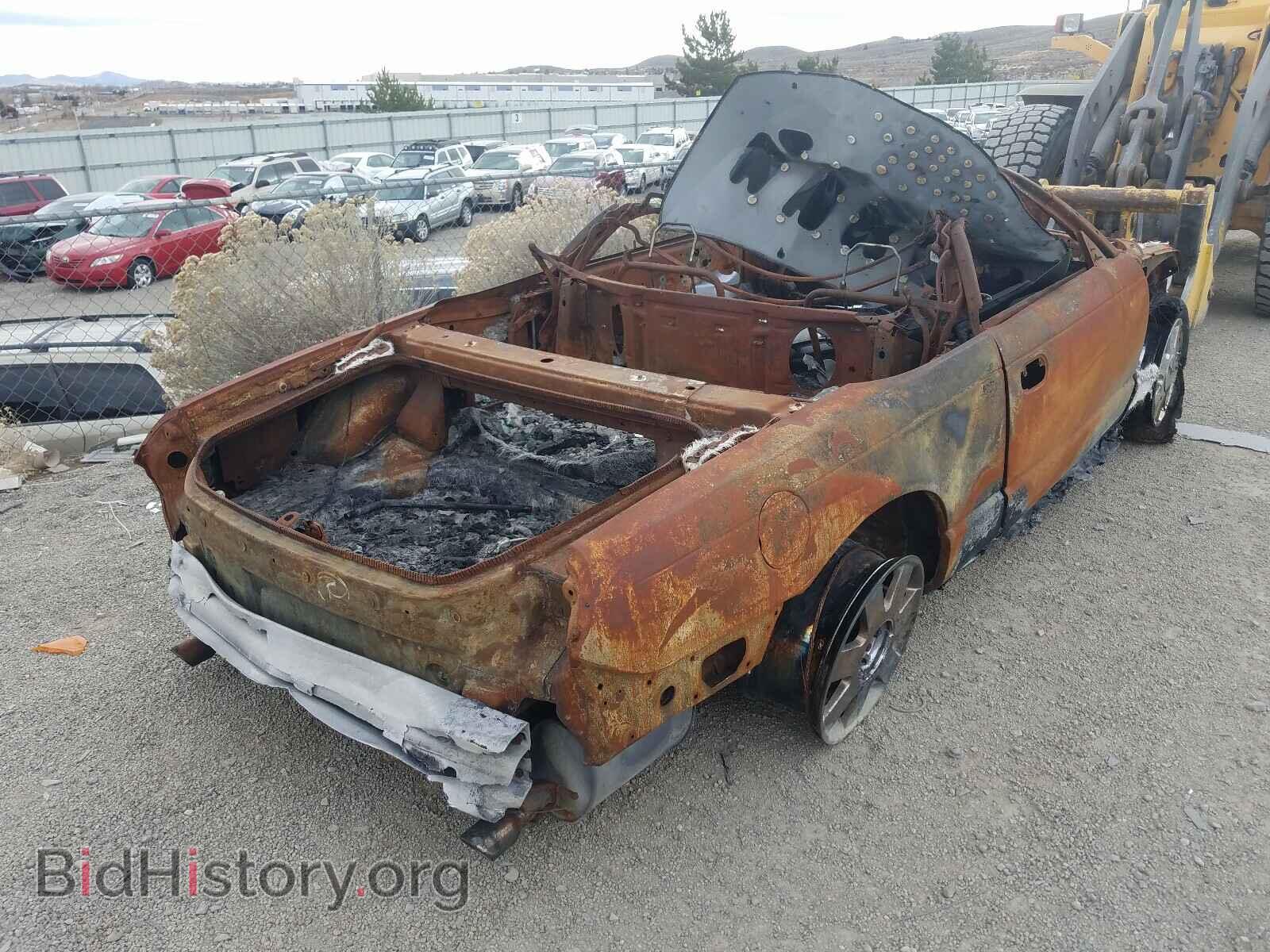 2002 FORD TBIRD - VIN: 1FAHP60A62Y126500 - Фото 4