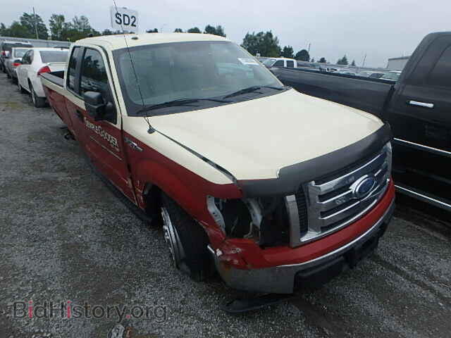 Photo 1FTRX12829FA15928 - FORD F150 2009