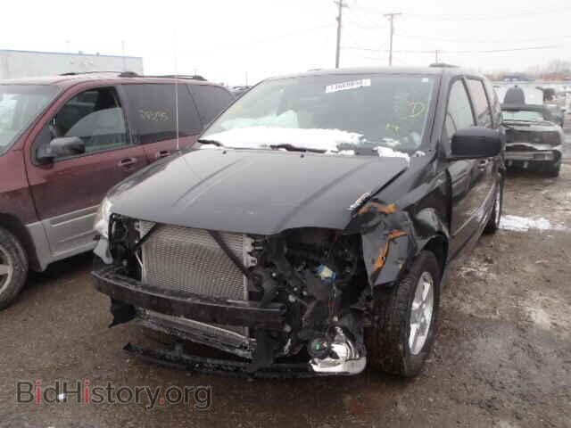 2012 DODGE CARAVAN - VIN: 2C4RDGCGXCR136496 - Фото 2