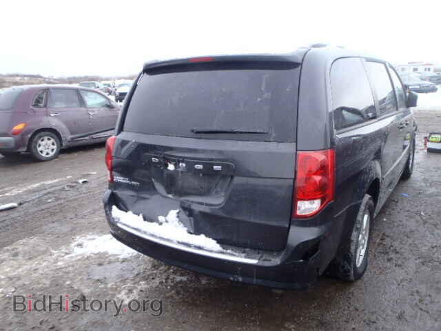 2012 DODGE CARAVAN - VIN: 2C4RDGCGXCR136496 - Фото 4