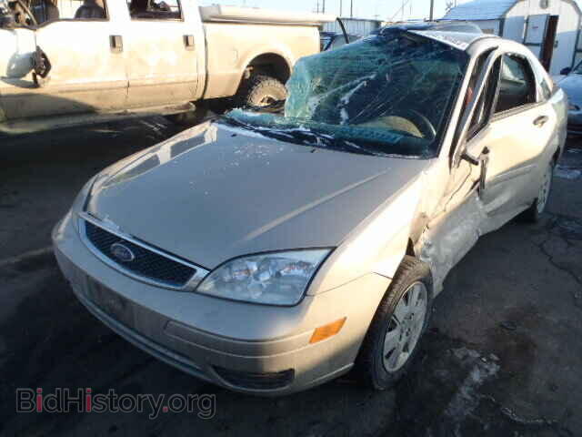 2007 FORD FOCUS - VIN: 1FAFP34N67W202593 - Фото 2