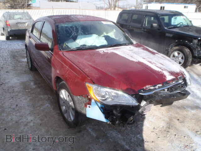 Фотография 1C3CCBBB2EN132285 - CHRYSLER 200 2014