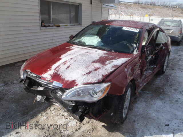 2014 CHRYSLER 200 - VIN: 1C3CCBBB2EN132285 - Фото 2