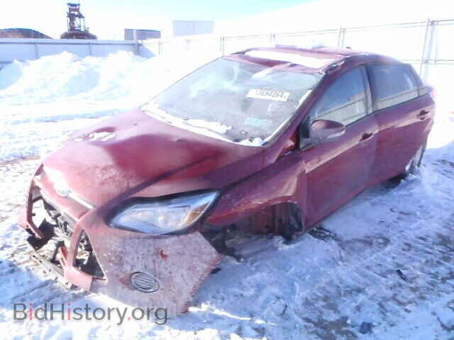 2013 FORD FOCUS - VIN: 1FADP3F26DL315385 - Фото 2