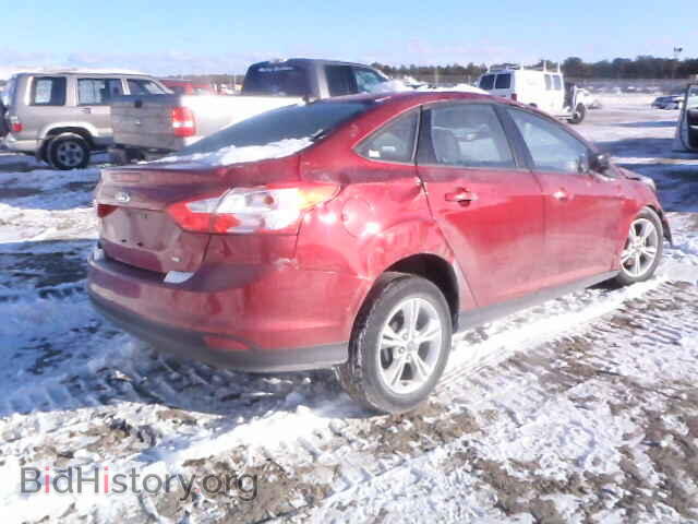 2013 FORD FOCUS - VIN: 1FADP3F26DL315385 - Фото 4