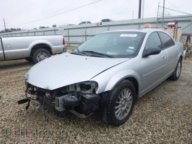 2004 CHRYSLER SEBRING - VIN: 1C3EL46X44N402643 - Фото 2
