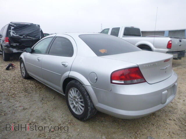 2004 CHRYSLER SEBRING - VIN: 1C3EL46X44N402643 - Фото 3