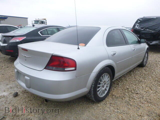 2004 CHRYSLER SEBRING - VIN: 1C3EL46X44N402643 - Фото 4