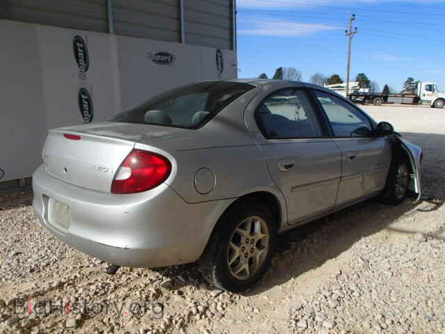 2000 DODGE NEON - VIN: 1B3ES46C9YD736692 - Фото 4