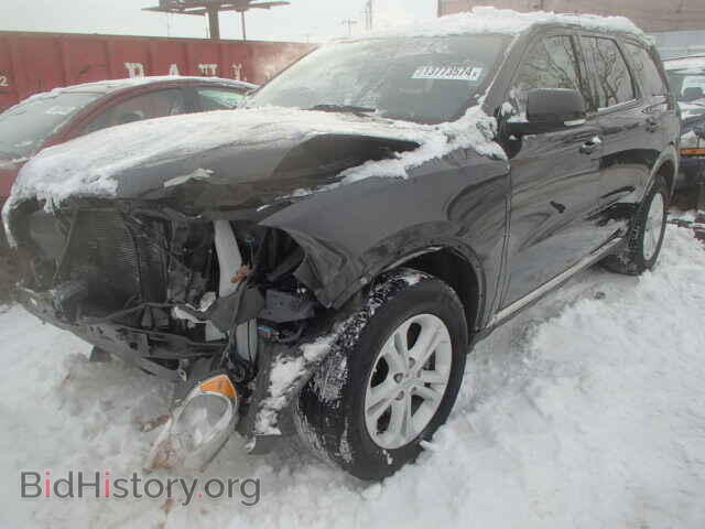 2011 DODGE DURANGO - VIN: 1D4RE4GG7BC692989 - Фото 2
