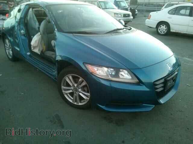 Фотография JHMZF1D48CS005222 - HONDA CR-Z 2012