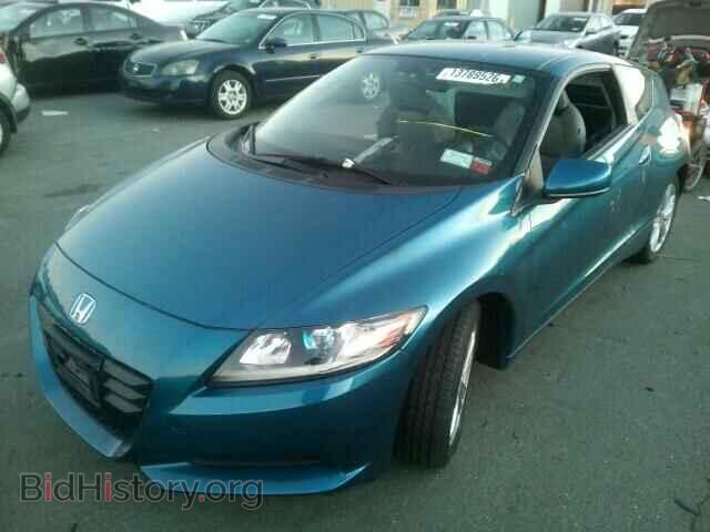 2012 HONDA CR-Z - VIN: JHMZF1D48CS005222 - Фото 2
