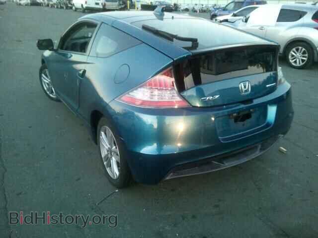 2012 HONDA CR-Z - VIN: JHMZF1D48CS005222 - Фото 3