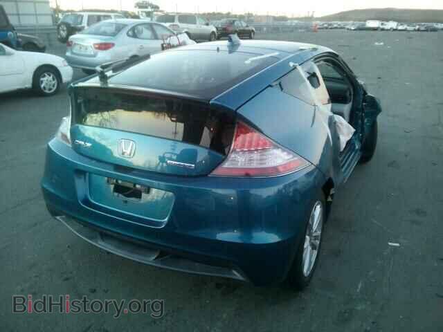 2012 HONDA CR-Z - VIN: JHMZF1D48CS005222 - Фото 4