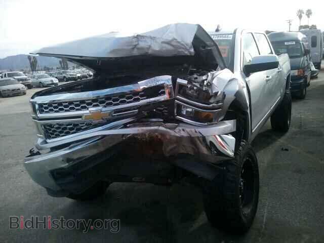 2015 CHEVROLET SILVERADO - VIN: 3GCUKREC2FG110037 - Фото 2