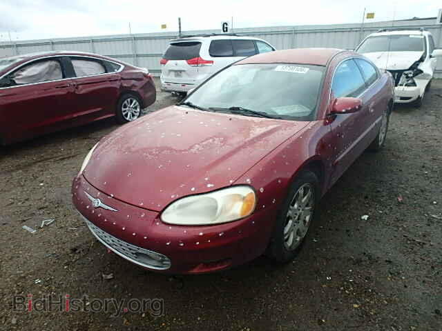 2001 CHRYSLER SEBRING - VIN: 4C3AG52H81E151918 - Фото 2