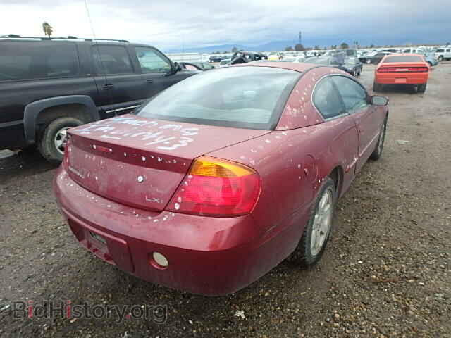 2001 CHRYSLER SEBRING - VIN: 4C3AG52H81E151918 - Фото 4