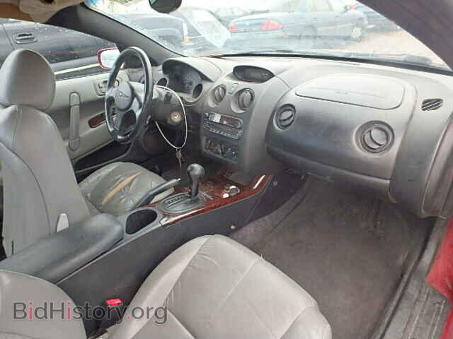 2001 CHRYSLER SEBRING - VIN: 4C3AG52H81E151918 - Фото 5