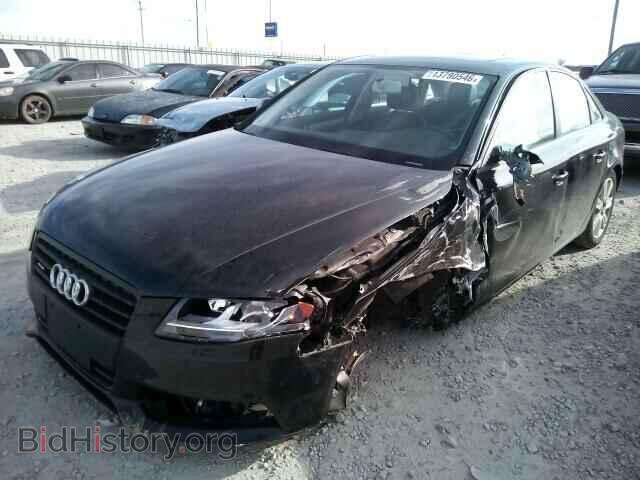 2011 AUDI A4 - VIN: WAUDFAFLXBN015048 - Фото 2