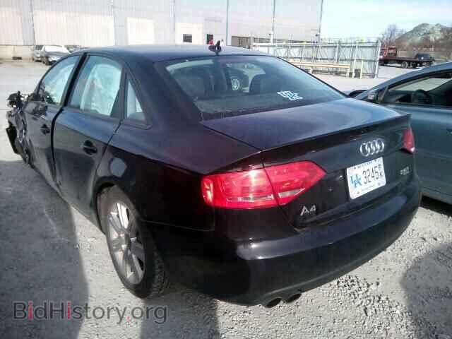 2011 AUDI A4 - VIN: WAUDFAFLXBN015048 - Фото 3