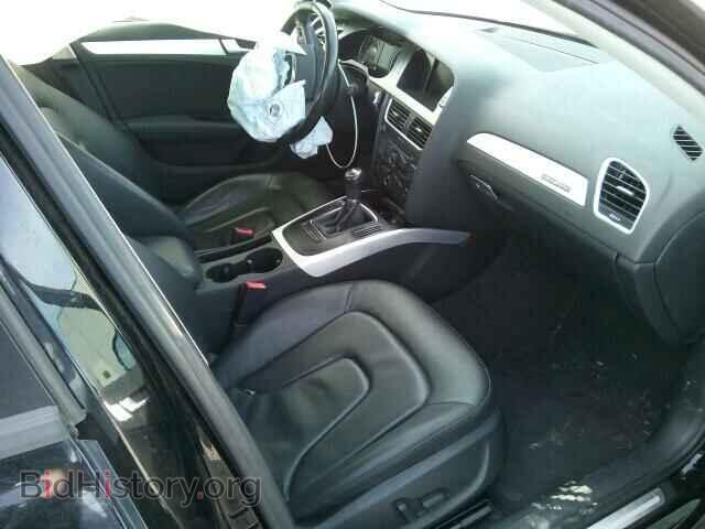 2011 AUDI A4 - VIN: WAUDFAFLXBN015048 - Фото 5