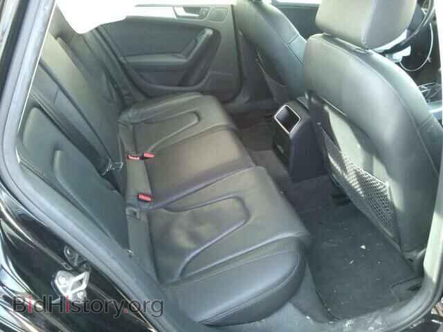 2011 AUDI A4 - VIN: WAUDFAFLXBN015048 - Фото 6