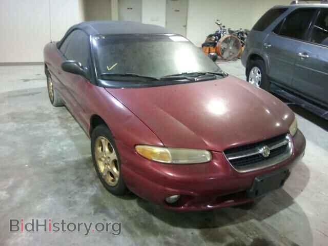 Фотография 3C3EL55H1WT209109 - CHRYSLER SEBRING 1998