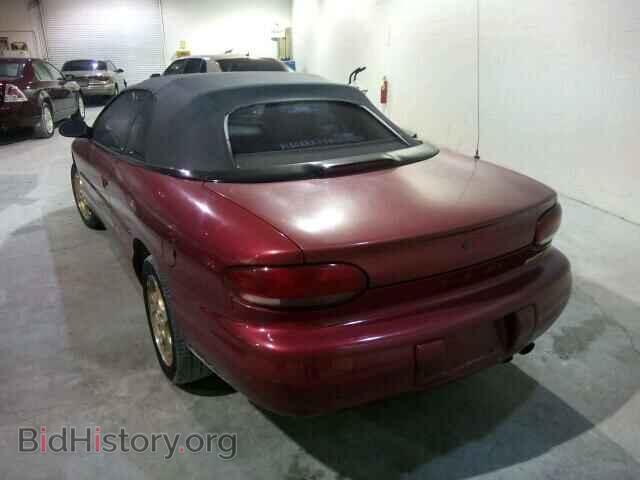 1998 CHRYSLER SEBRING - VIN: 3C3EL55H1WT209109 - Фото 3