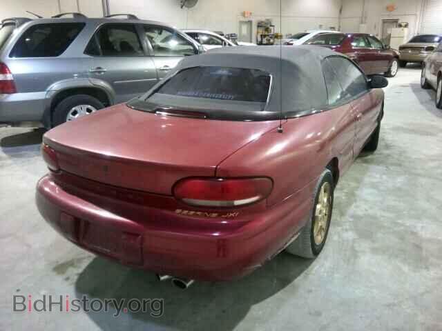 1998 CHRYSLER SEBRING - VIN: 3C3EL55H1WT209109 - Фото 4