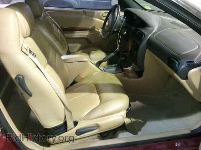 1998 CHRYSLER SEBRING - VIN: 3C3EL55H1WT209109 - Фото 5