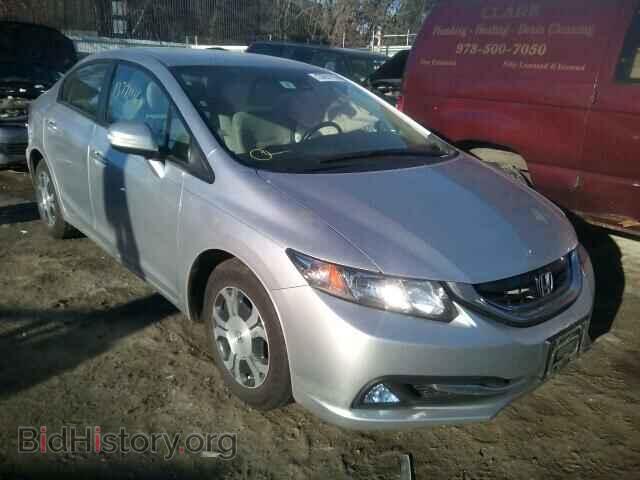 Фотография 19XFB4F23DE001631 - HONDA CIVIC 2013