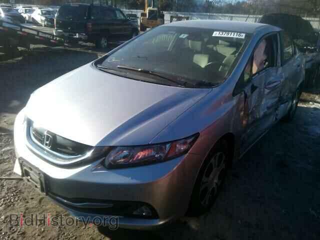 2013 HONDA CIVIC - VIN: 19XFB4F23DE001631 - Фото 2