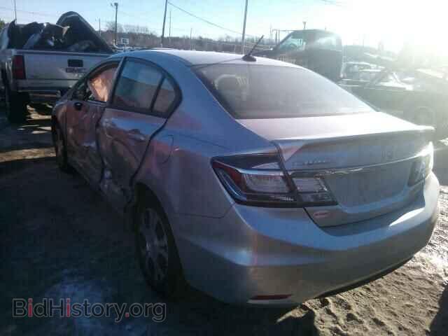 2013 HONDA CIVIC - VIN: 19XFB4F23DE001631 - Фото 3