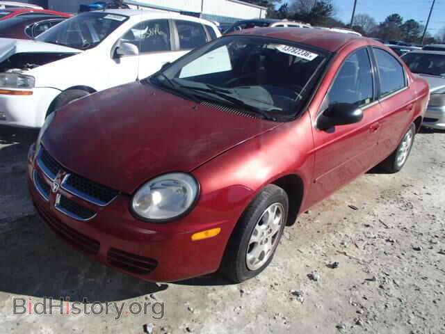 2005 DODGE NEON - VIN: 1B3ES56C85D153130 - Фото 2