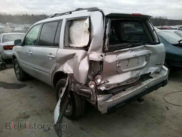 2006 HONDA PILOT - VIN: 2HKYF18556H503929 - Фото 3