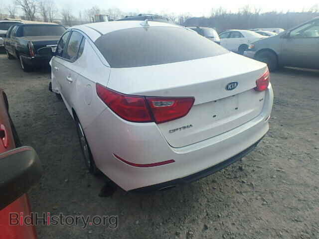 2015 KIA OPTIMA - VIN: KNAGM4A78F5535916 - Фото 3
