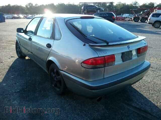 2000 SAAB 9 3 - VIN: YS3DD55H9Y2025814 - Фото 3