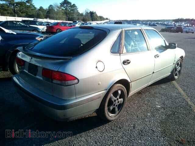 2000 SAAB 9 3 - VIN: YS3DD55H9Y2025814 - Фото 4