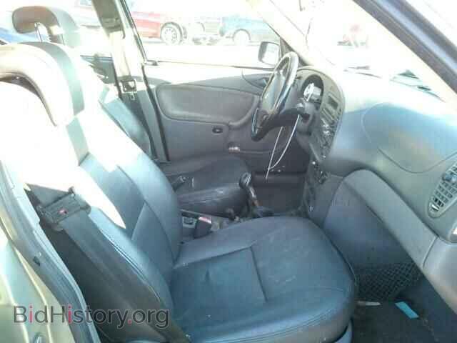 2000 SAAB 9 3 - VIN: YS3DD55H9Y2025814 - Фото 5