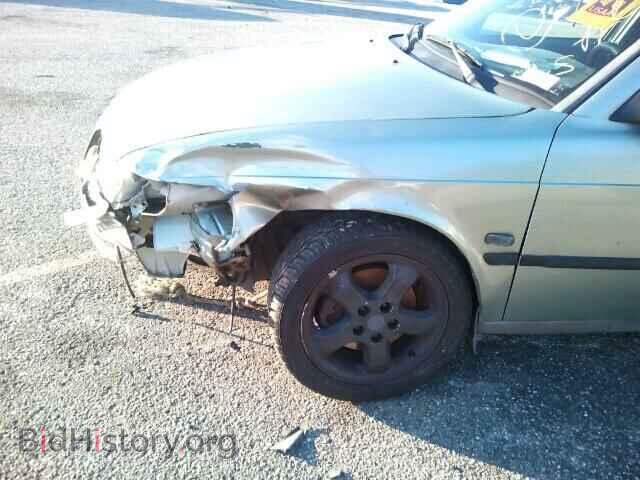 2000 SAAB 9 3 - VIN: YS3DD55H9Y2025814 - Фото 9