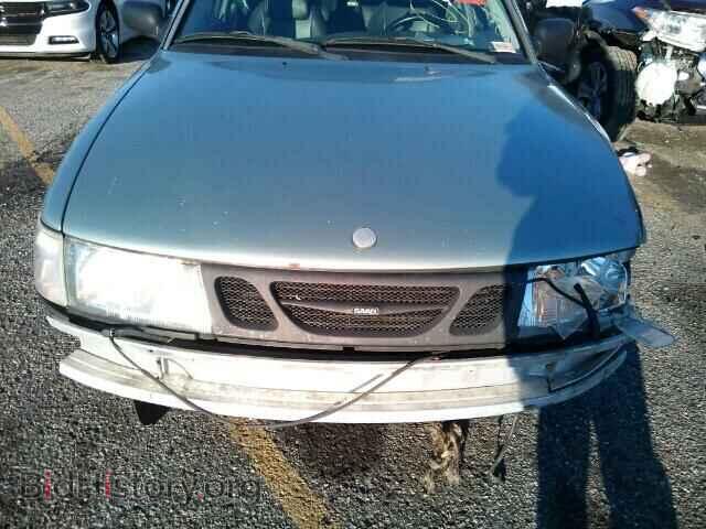 2000 SAAB 9 3 - VIN: YS3DD55H9Y2025814 - Фото 10