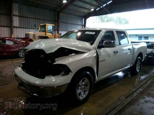 2010 DODGE RAM 1500 - VIN: 1D7RB1CP5AS214669 - Фото 2