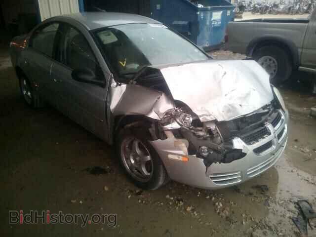 Фотография 1B3ES56C85D276247 - DODGE NEON 2005