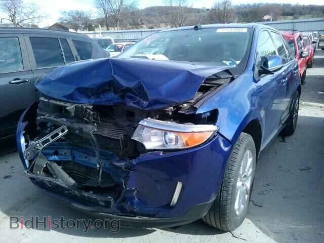 2013 FORD EDGE - VIN: 2FMDK3J93DBB43017 - Photo 2