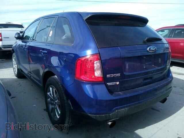 2013 FORD EDGE - VIN: 2FMDK3J93DBB43017 - Photo 3