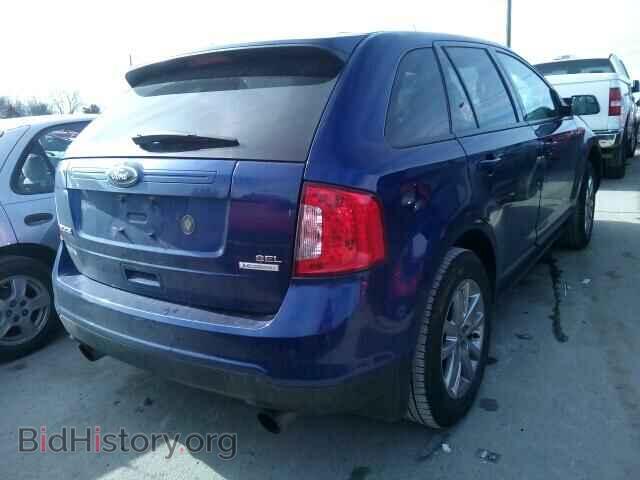 2013 FORD EDGE - VIN: 2FMDK3J93DBB43017 - Photo 4